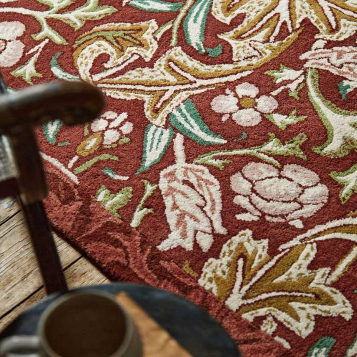 Morris &amp; Co &#39;Trent - Red House&#39; Rug