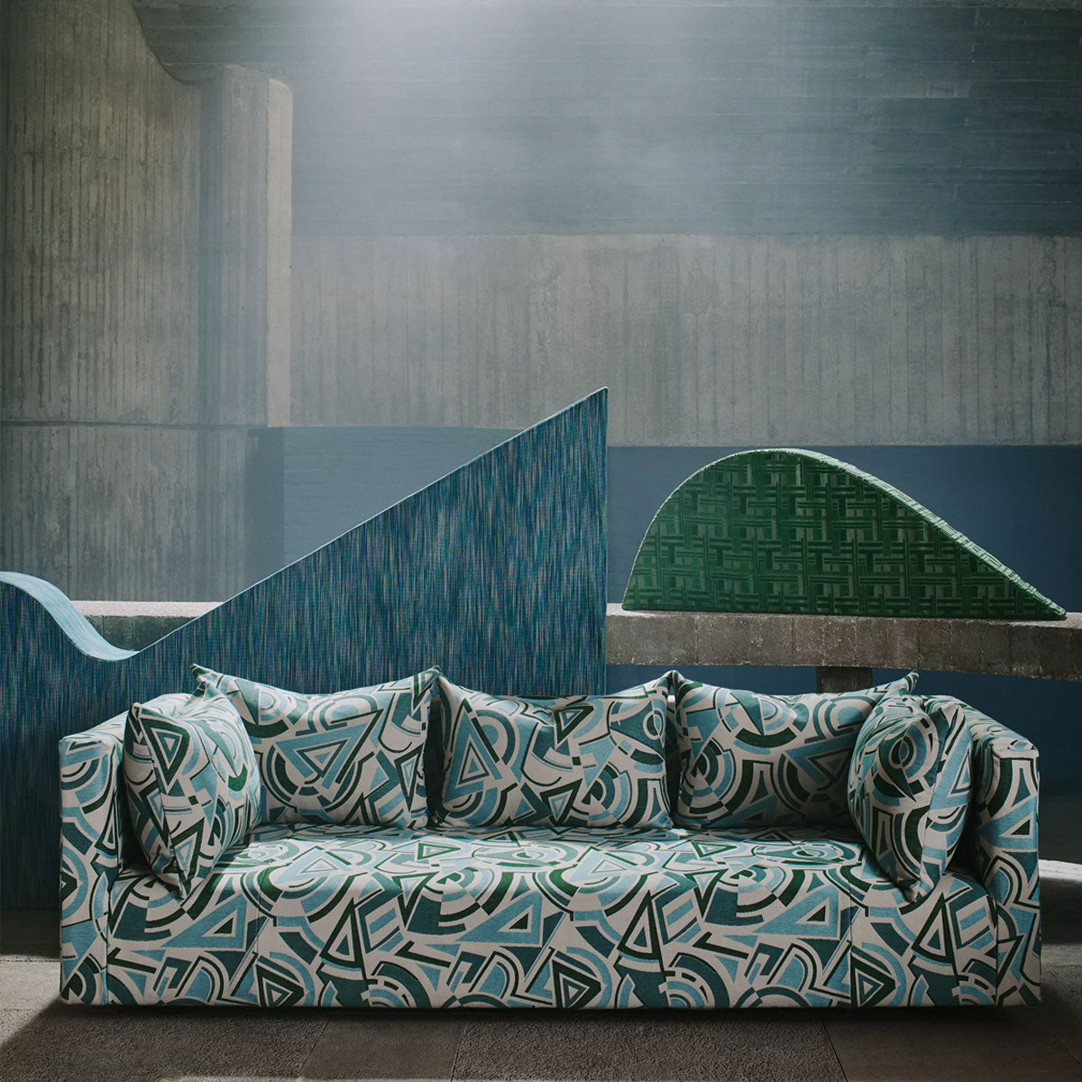 Trepak Weave Fabric - Liberty