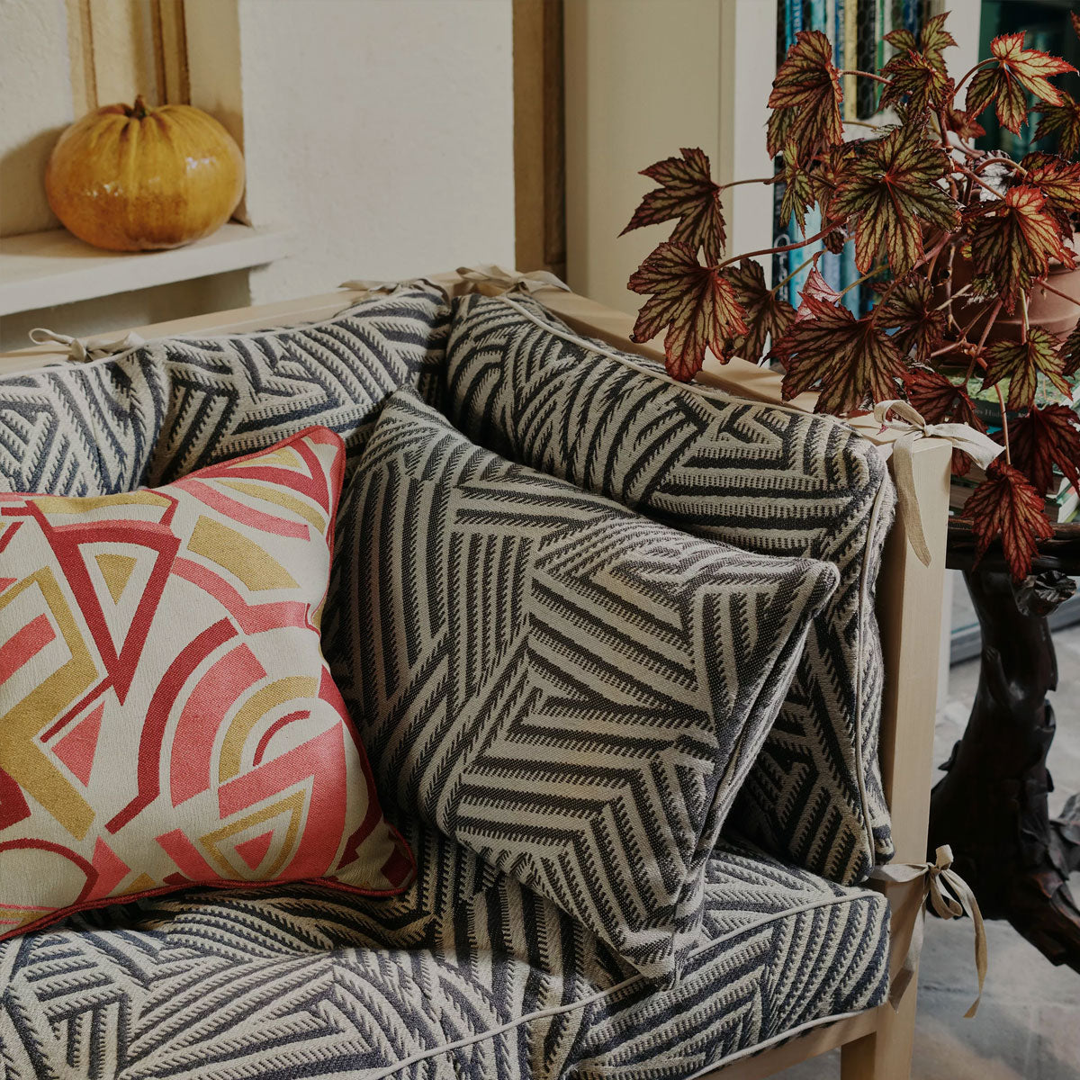 Trepak Weave Fabric - Liberty