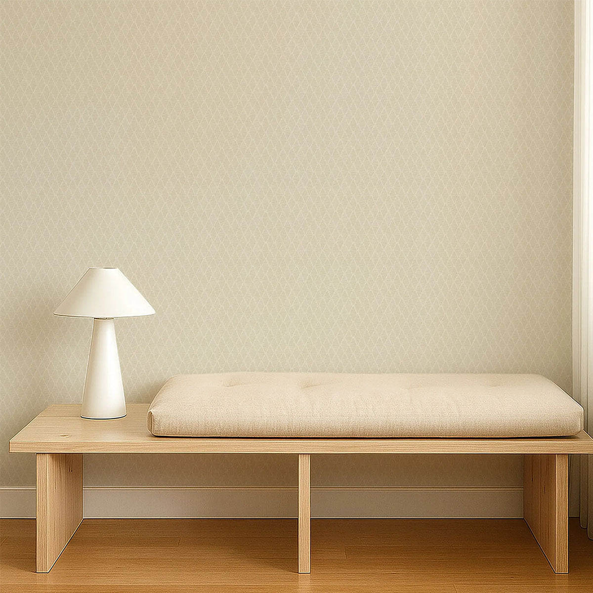 Triangle Trellis Wallpaper - Scion