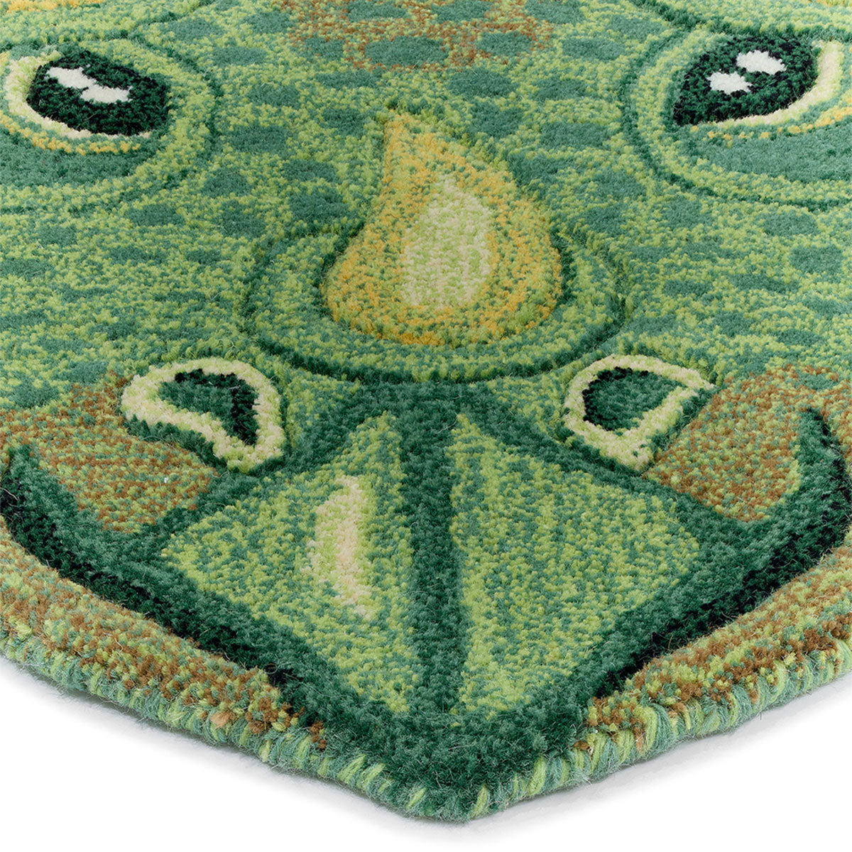 Triceratop Head Rug Large - Doing Goods