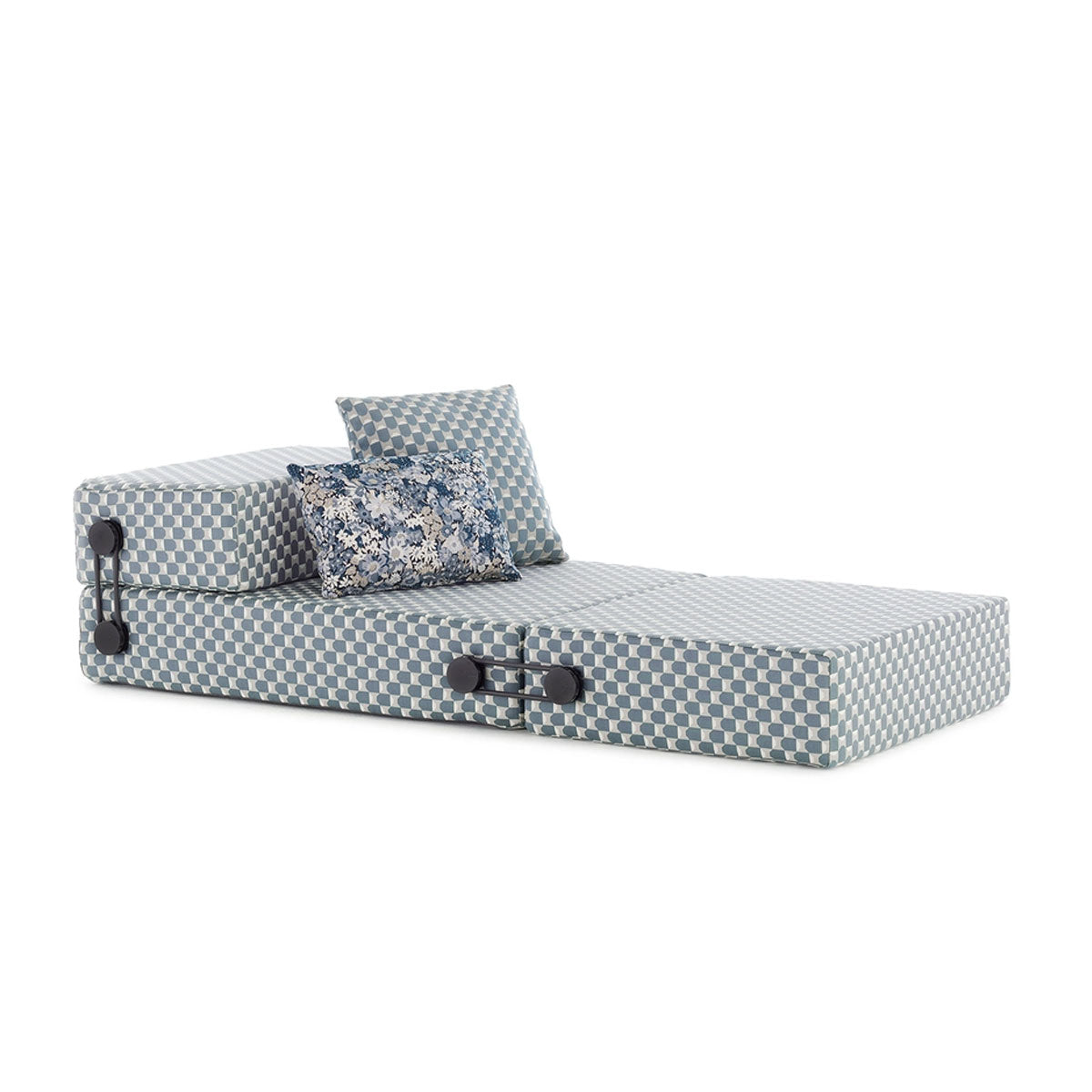 Trix Outdoor Obi Check Modular Sofa - Liberty X Kartell