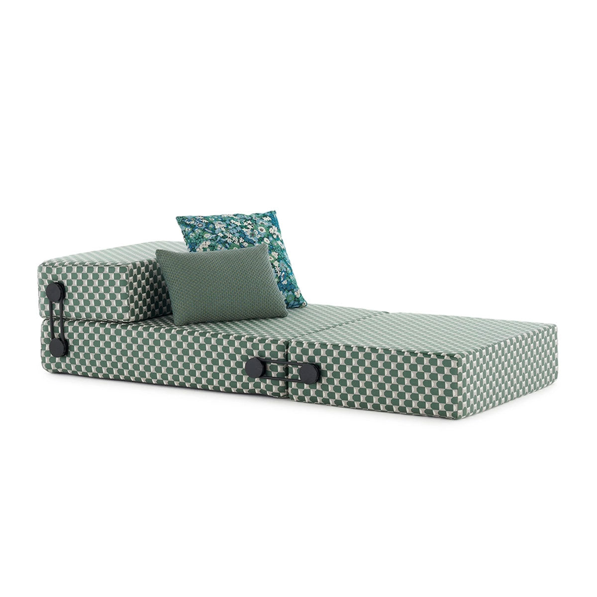 Trix Outdoor Obi Check Modular Sofa - Liberty X Kartell