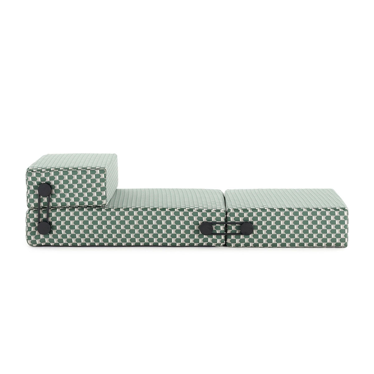 Trix Outdoor Obi Check Modular Sofa - Liberty X Kartell