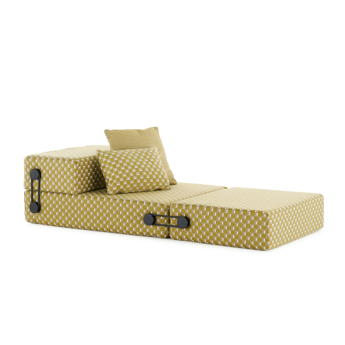 Trix Outdoor Obi Check Modular Sofa - Liberty X Kartell
