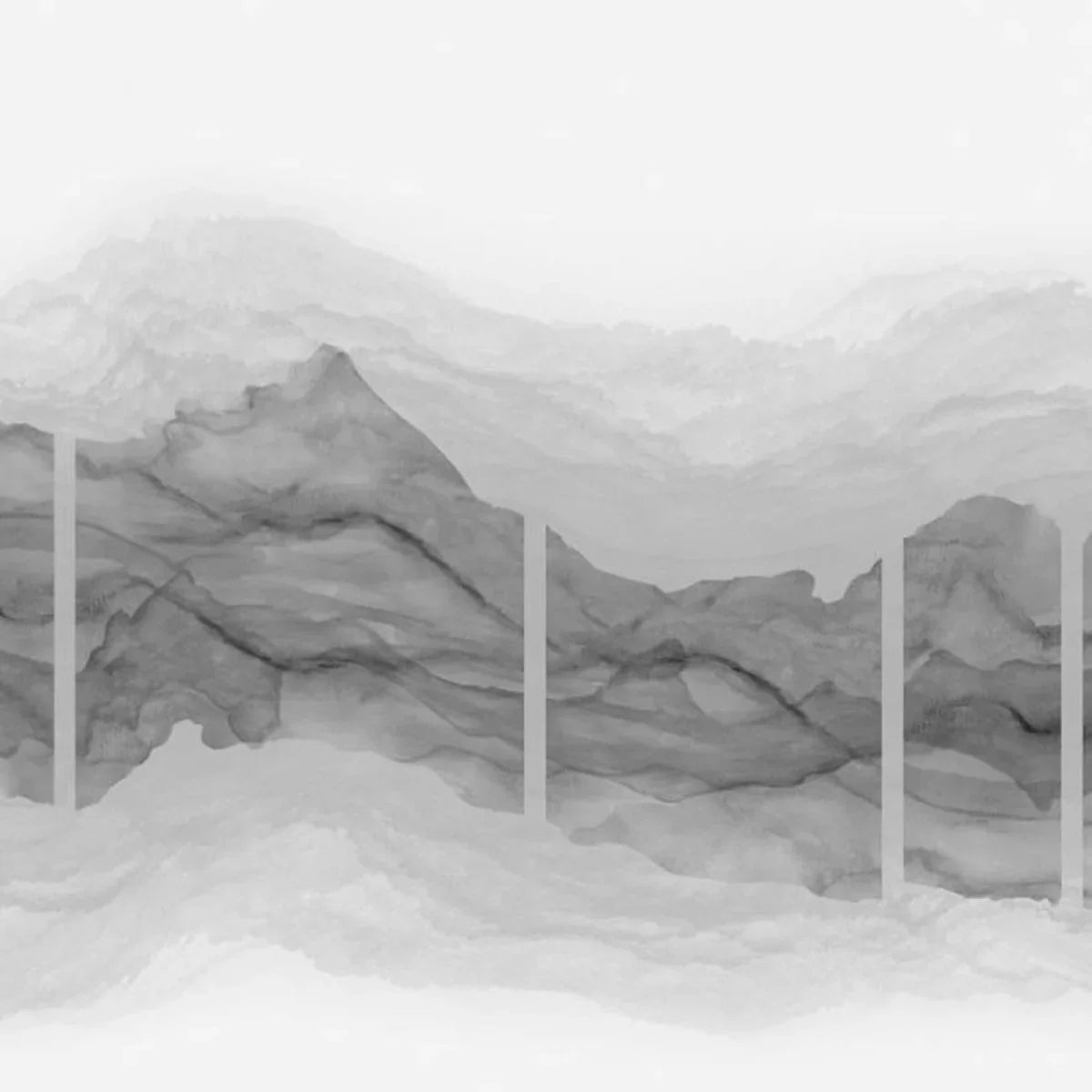 Torn Mural Wallpaper - Coordonne