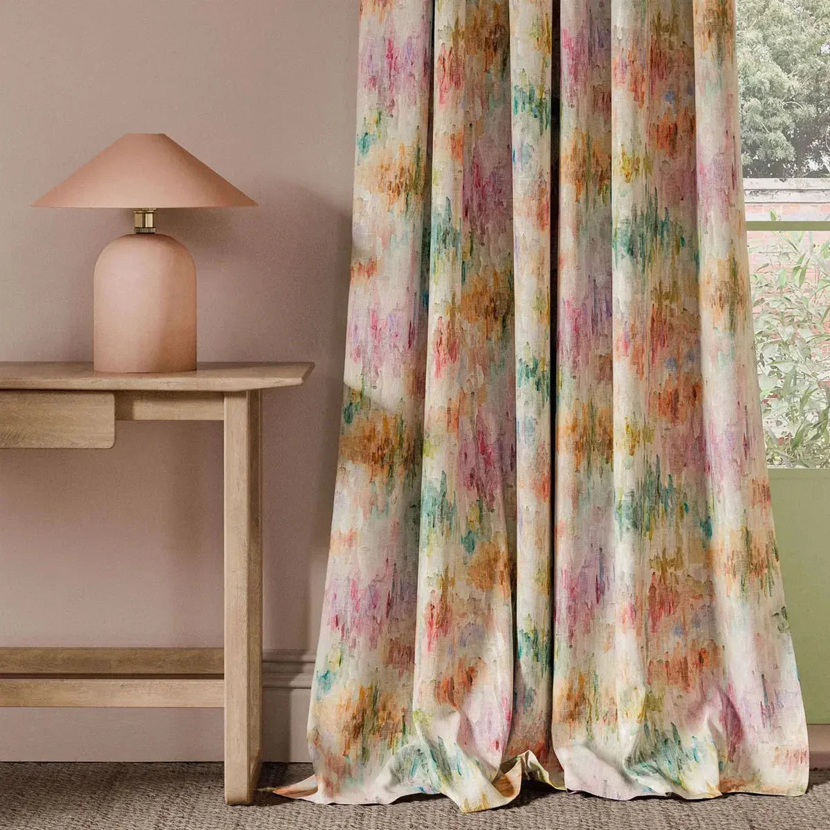 Trueno Print Fabric - Clarke & Clarke