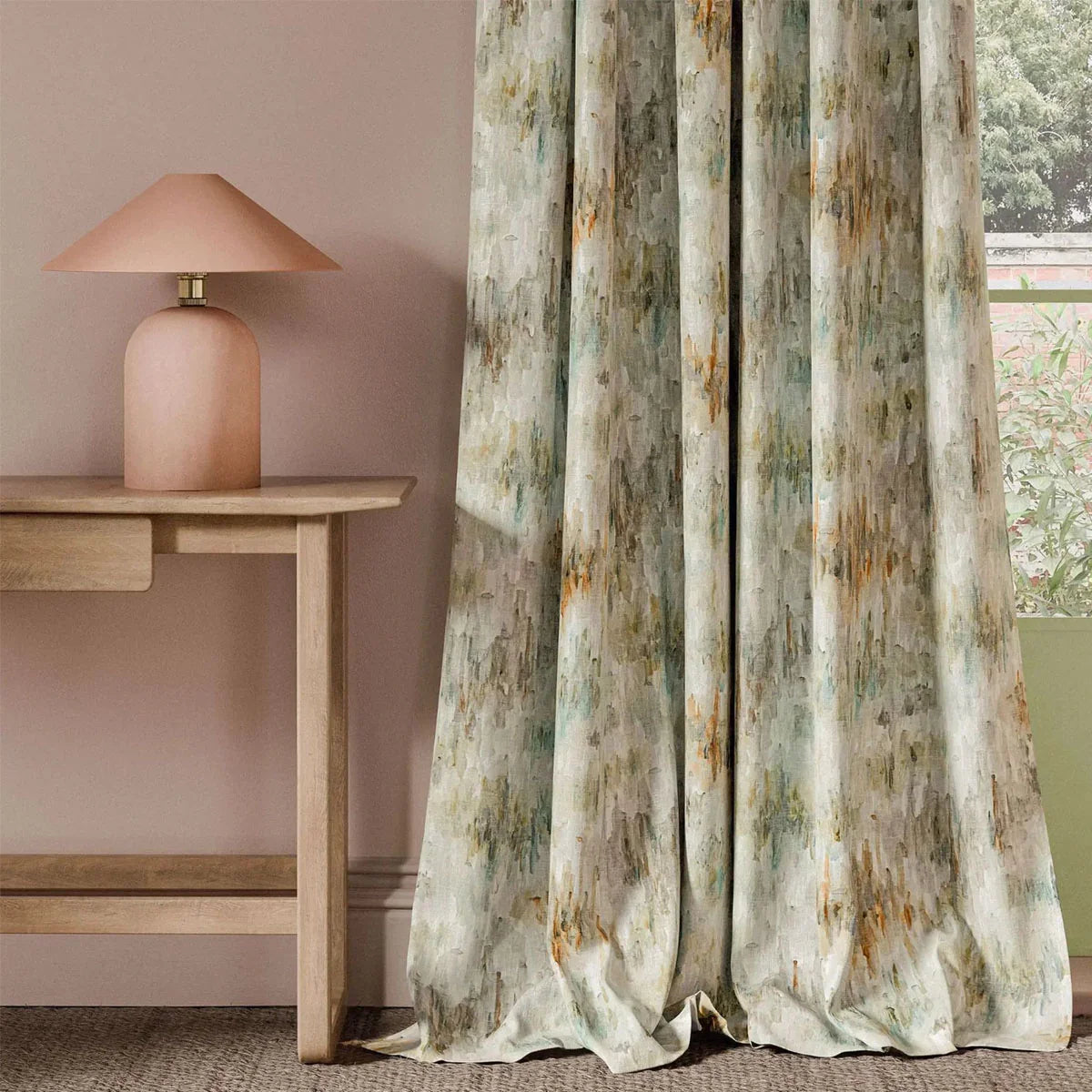 Trueno Print Fabric - Clarke & Clarke