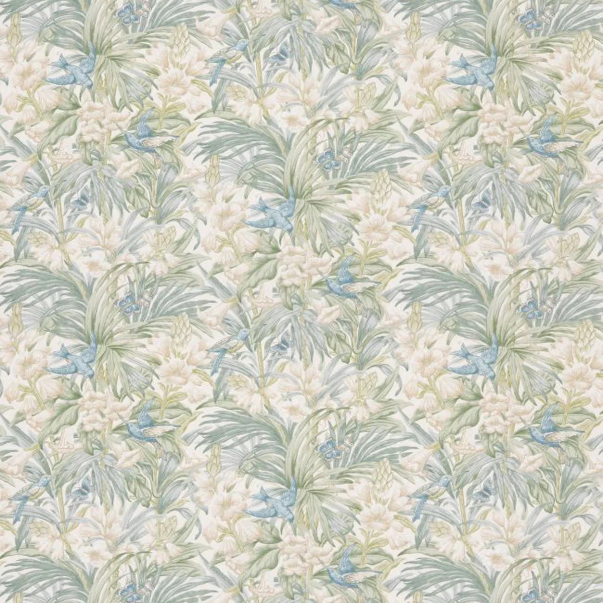 Trumpet Flowers Cotton Fabric - GP&J Baker