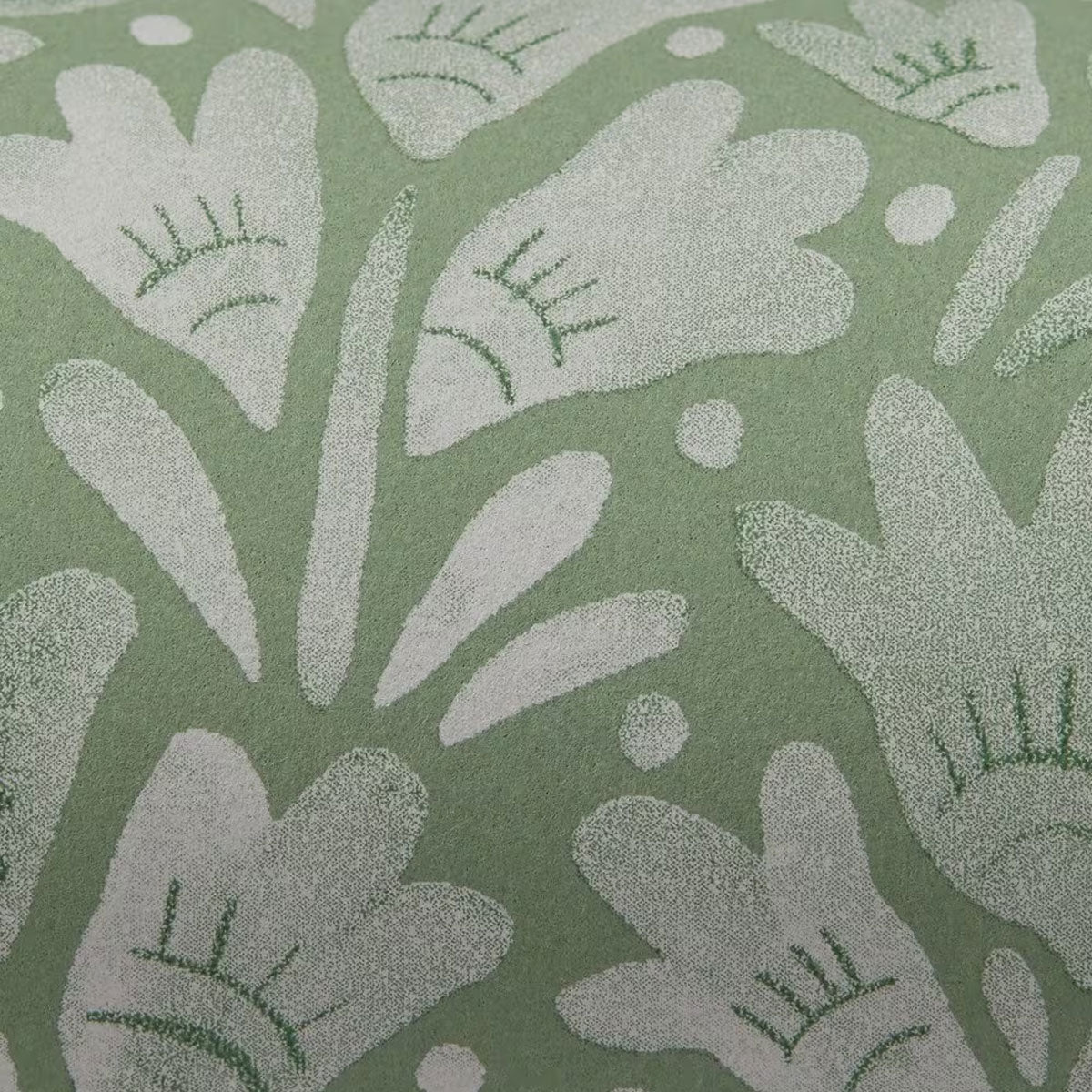 Tudor Poppy Wallpaper - Liberty