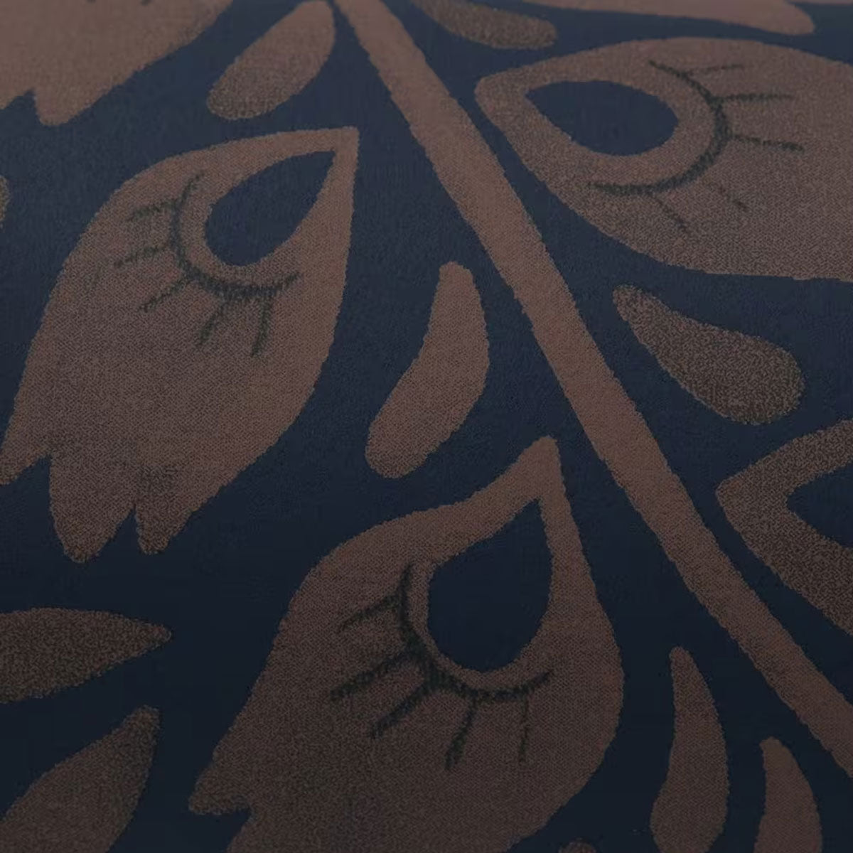 Tudor Poppy Wallpaper - Liberty