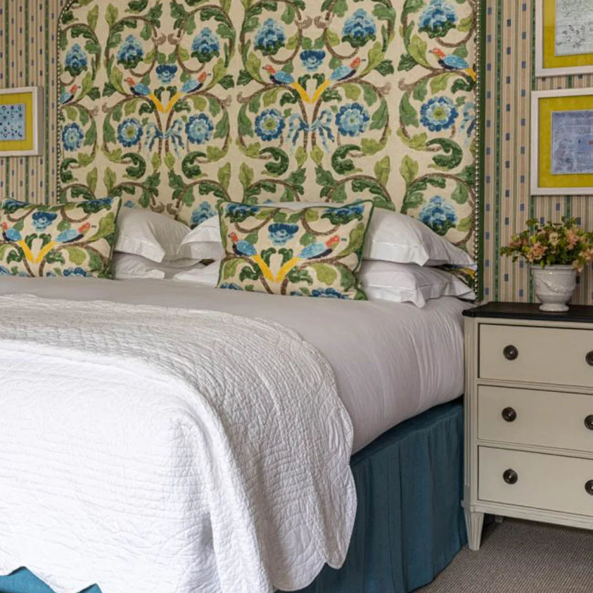 Tudor Rose Fabric - GP&J Baker X Kit Kemp