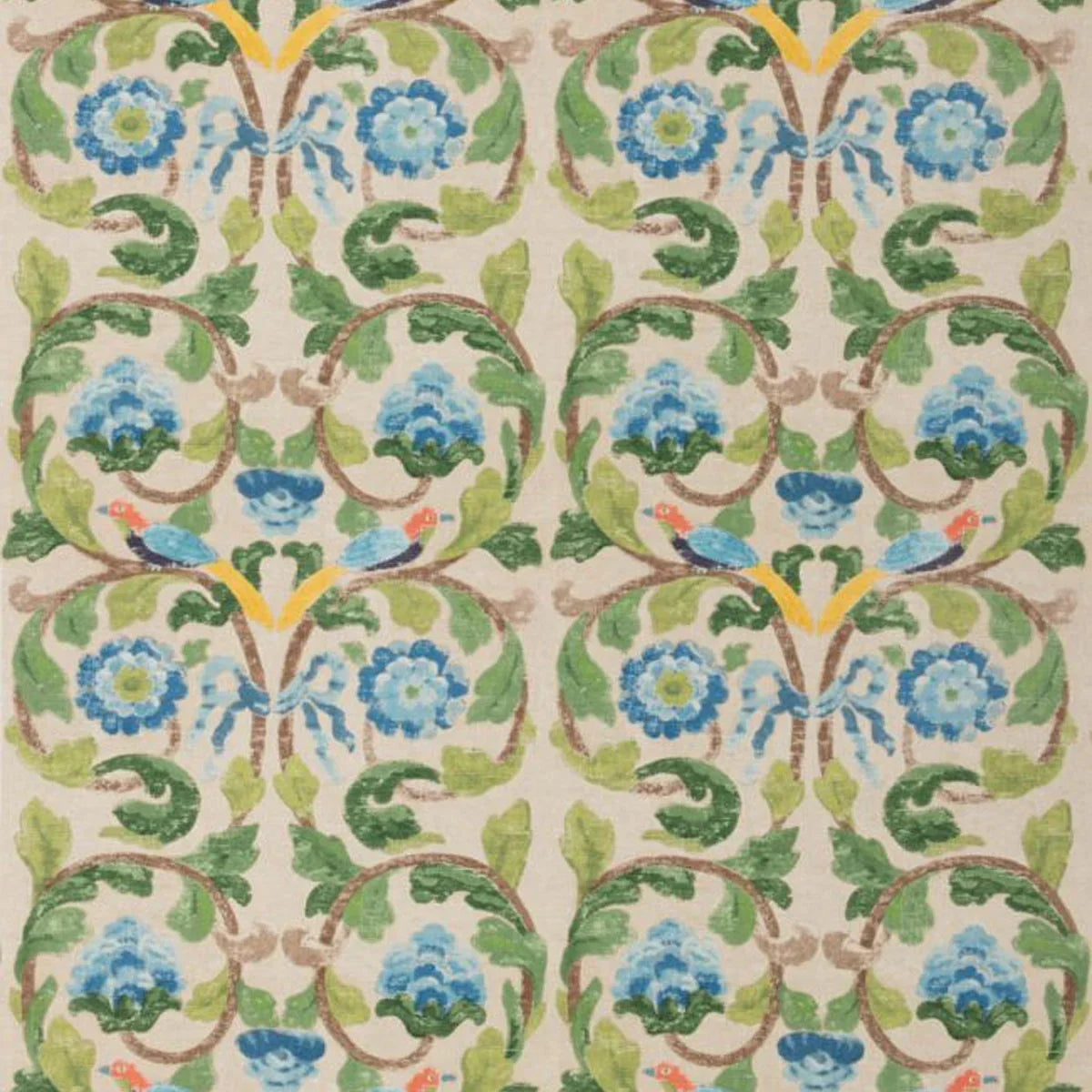 Tudor Rose Fabric - GP&J Baker X Kit Kemp