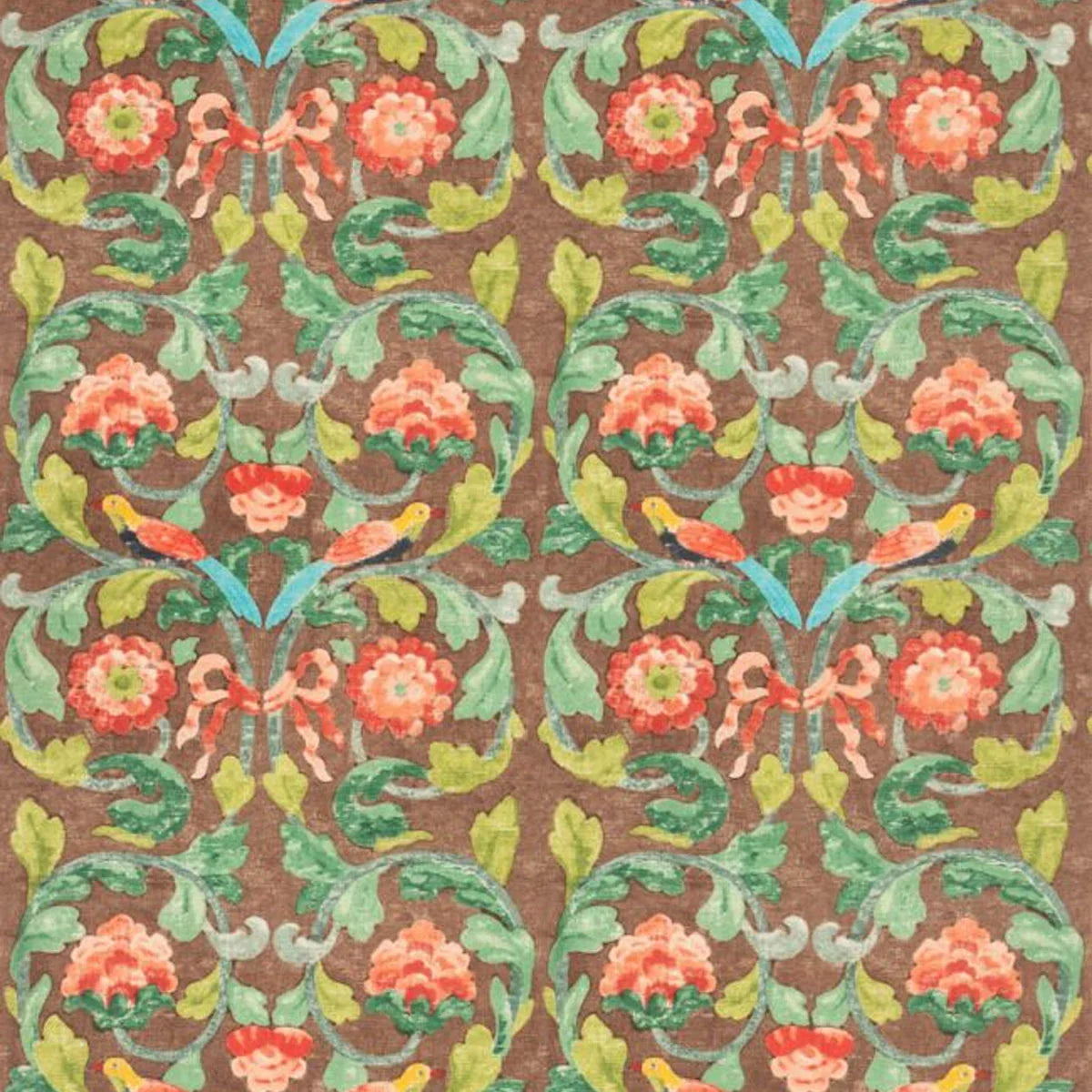 Tudor Rose Fabric - GP&J Baker X Kit Kemp