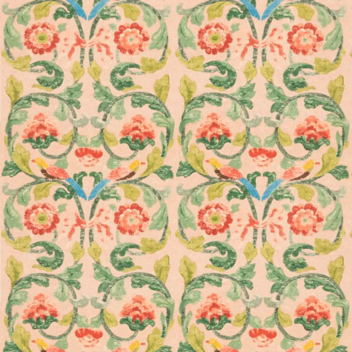 Tudor Rose Fabric - GP&J Baker X Kit Kemp