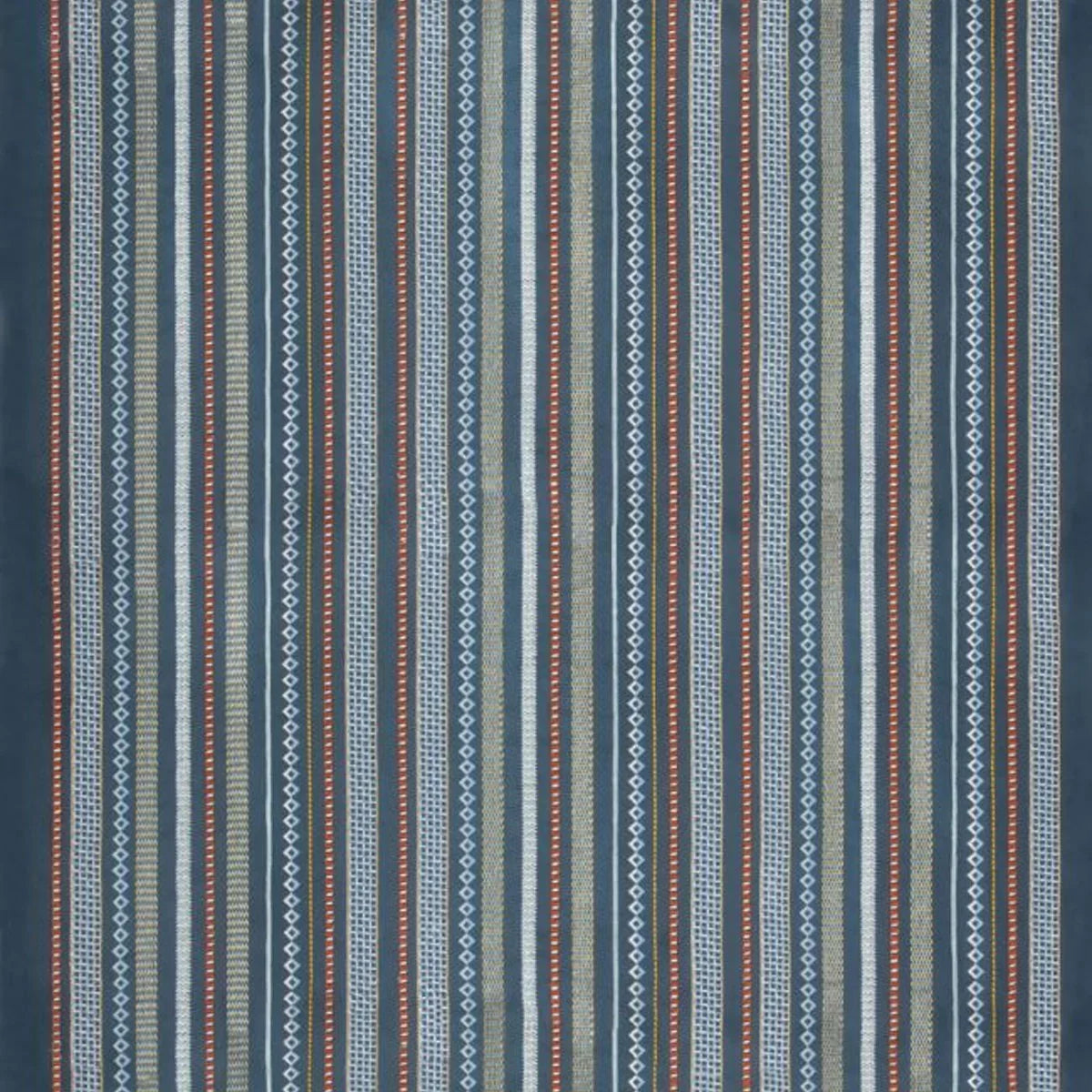 Tudor Stripe Fabric - GP&J Baker