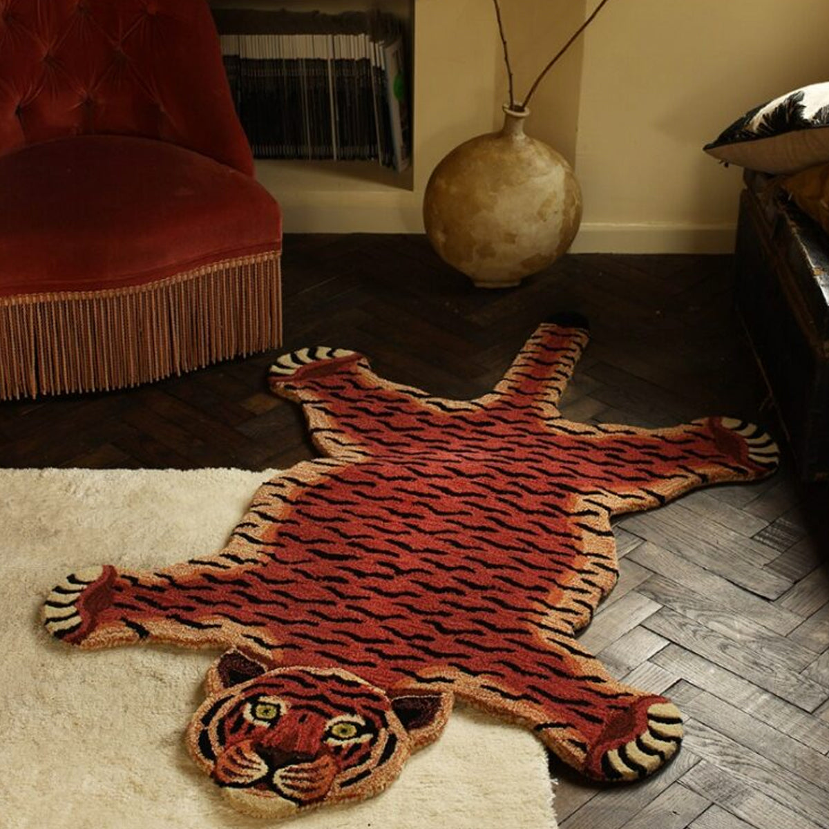 Tula Wise Tiger Rug Large - Doing Goods