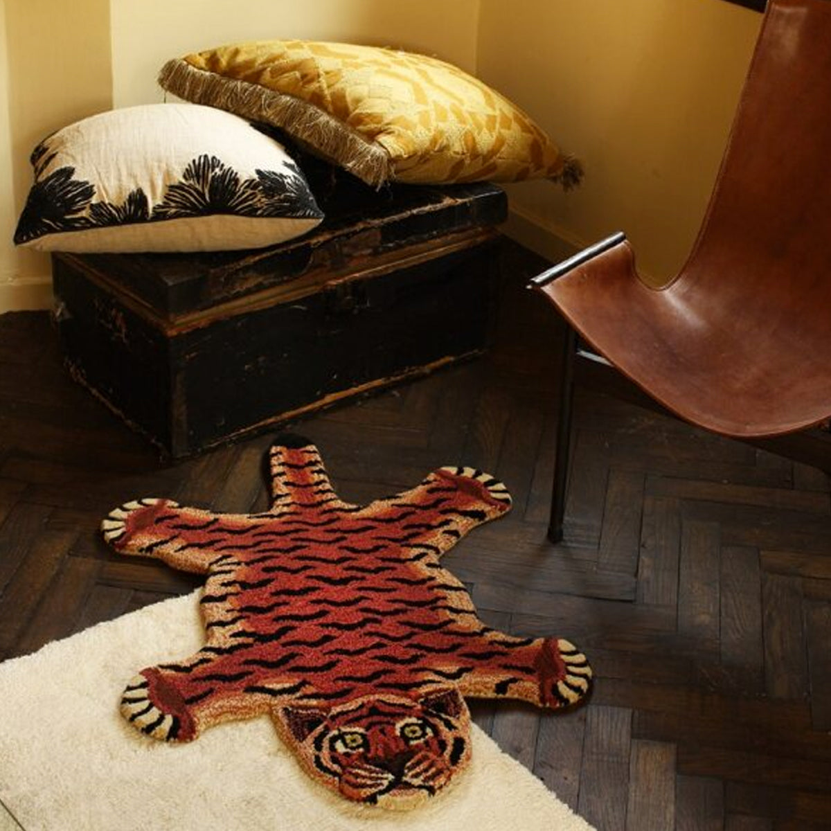 Tula Wise Tiger Rug Small - Doing Goods