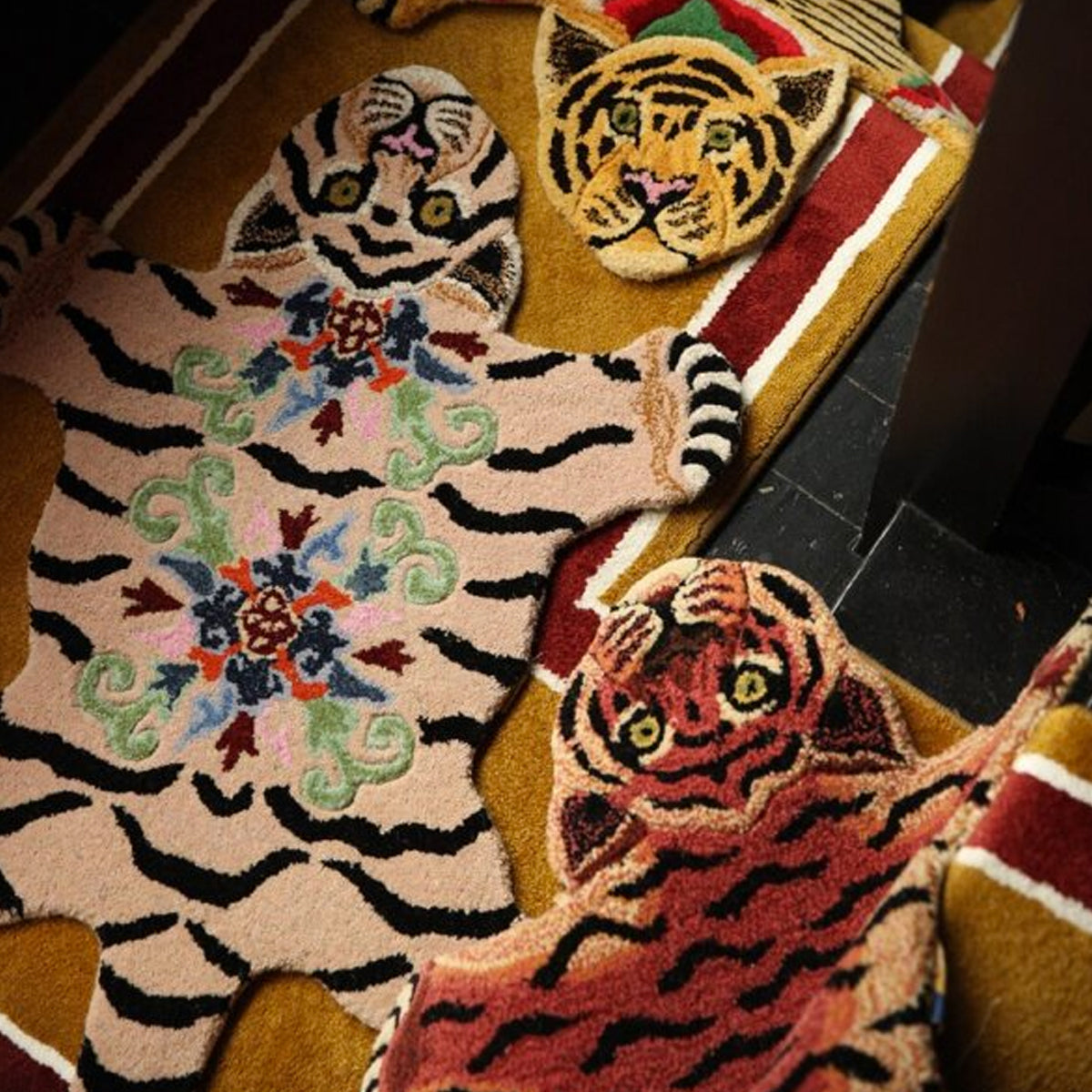 Tula Wise Tiger Rug Small - Doing Goods