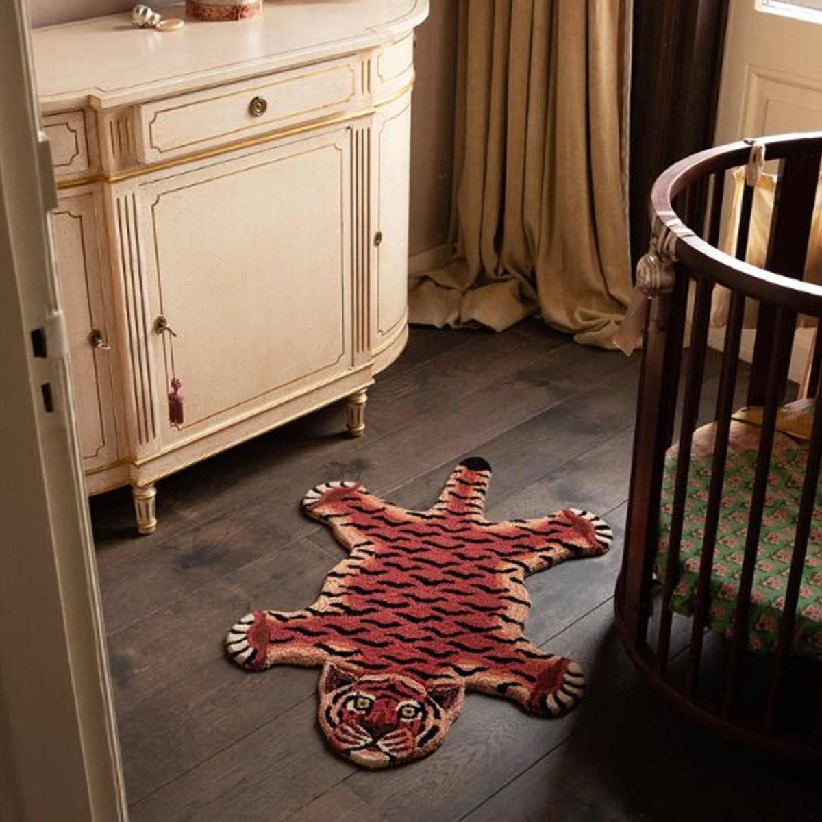Tula Wise Tiger Rug Small - Doing Goods
