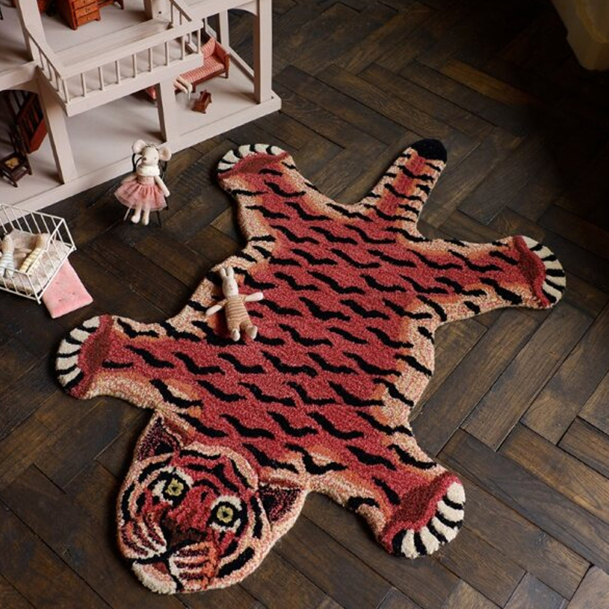 Tula Wise Tiger Rug Small - Doing Goods