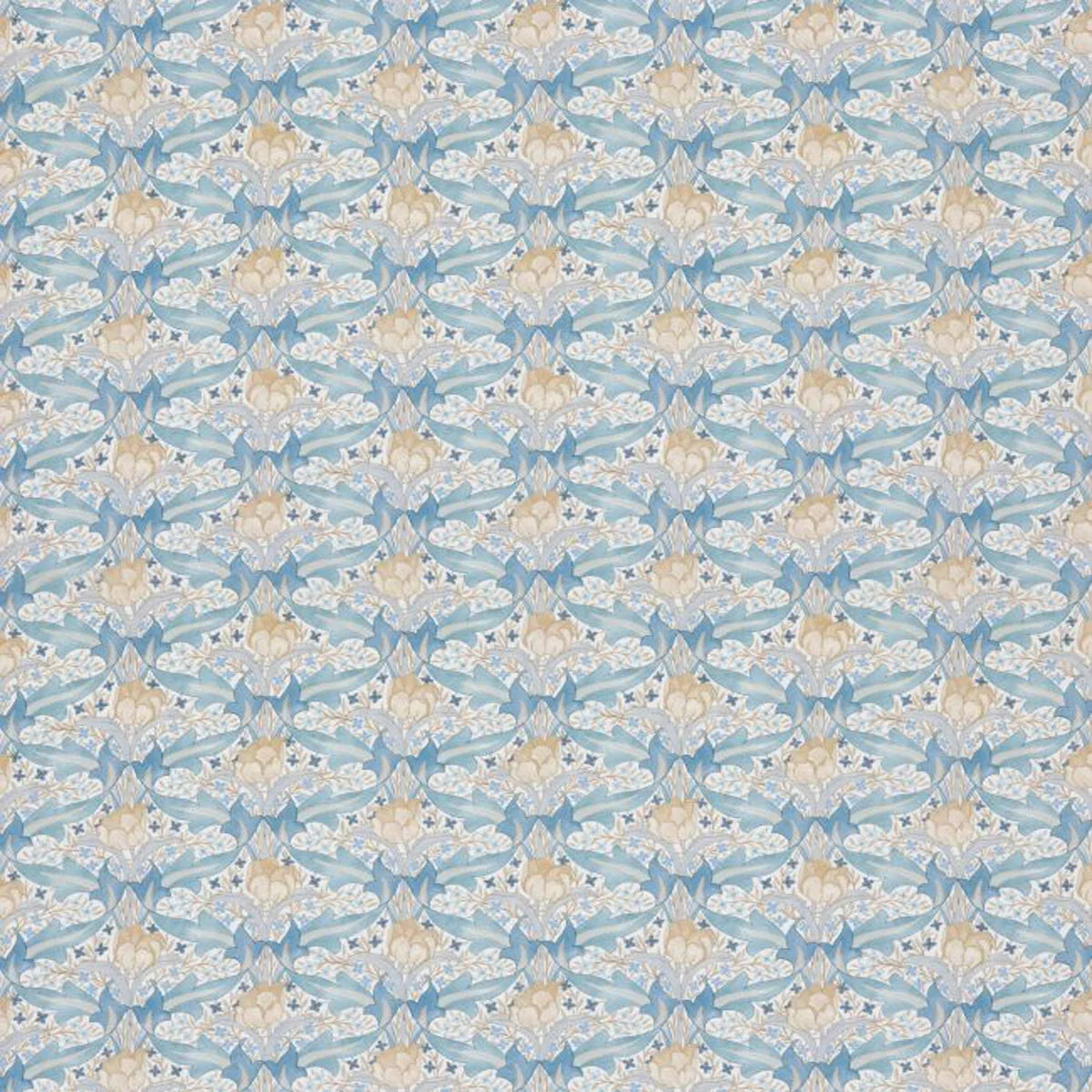 Tulip & Jasmine Cotton Fabric - GP&J Baker