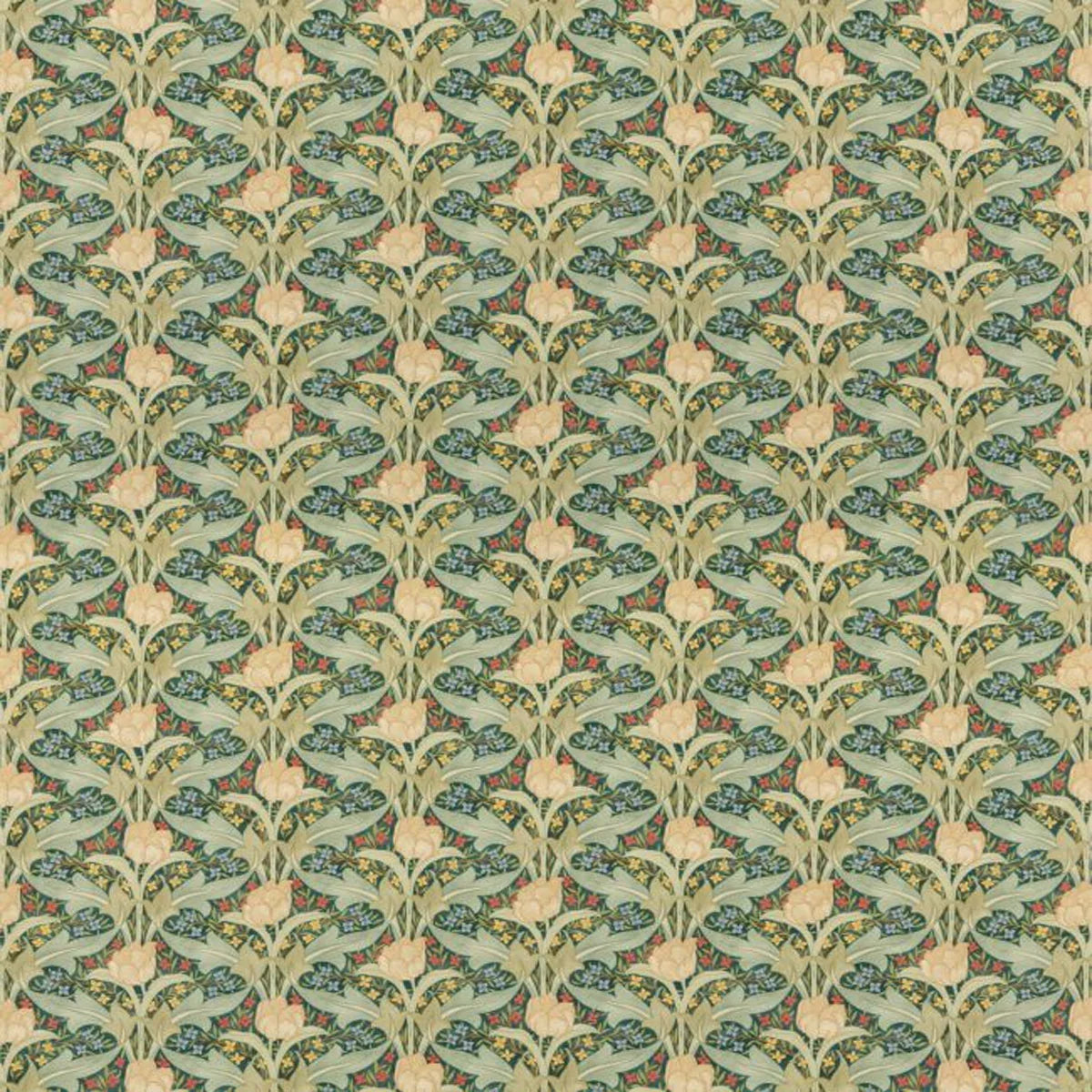 Tulip & Jasmine Cotton Fabric - GP&J Baker