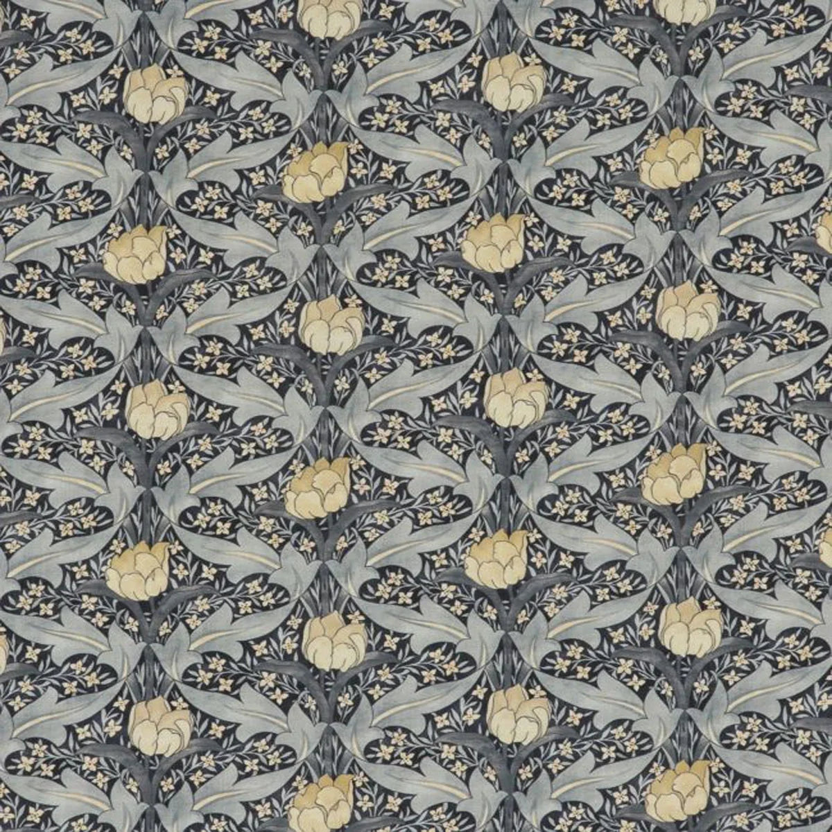 Tulip & Jasmine Fabric - GP&J Baker