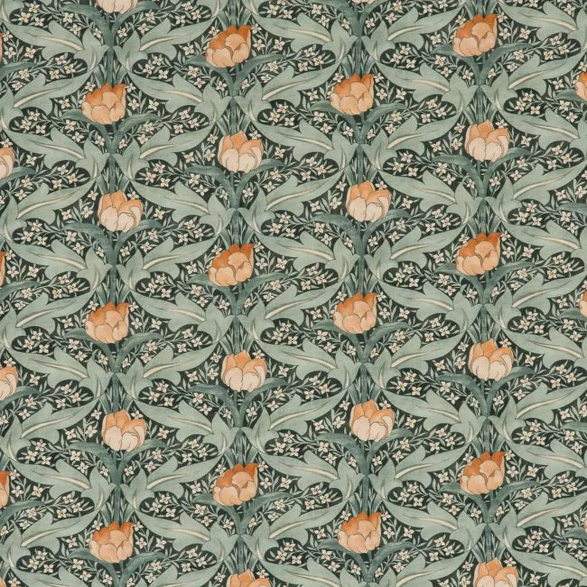 Tulip & Jasmine Fabric - GP&J Baker