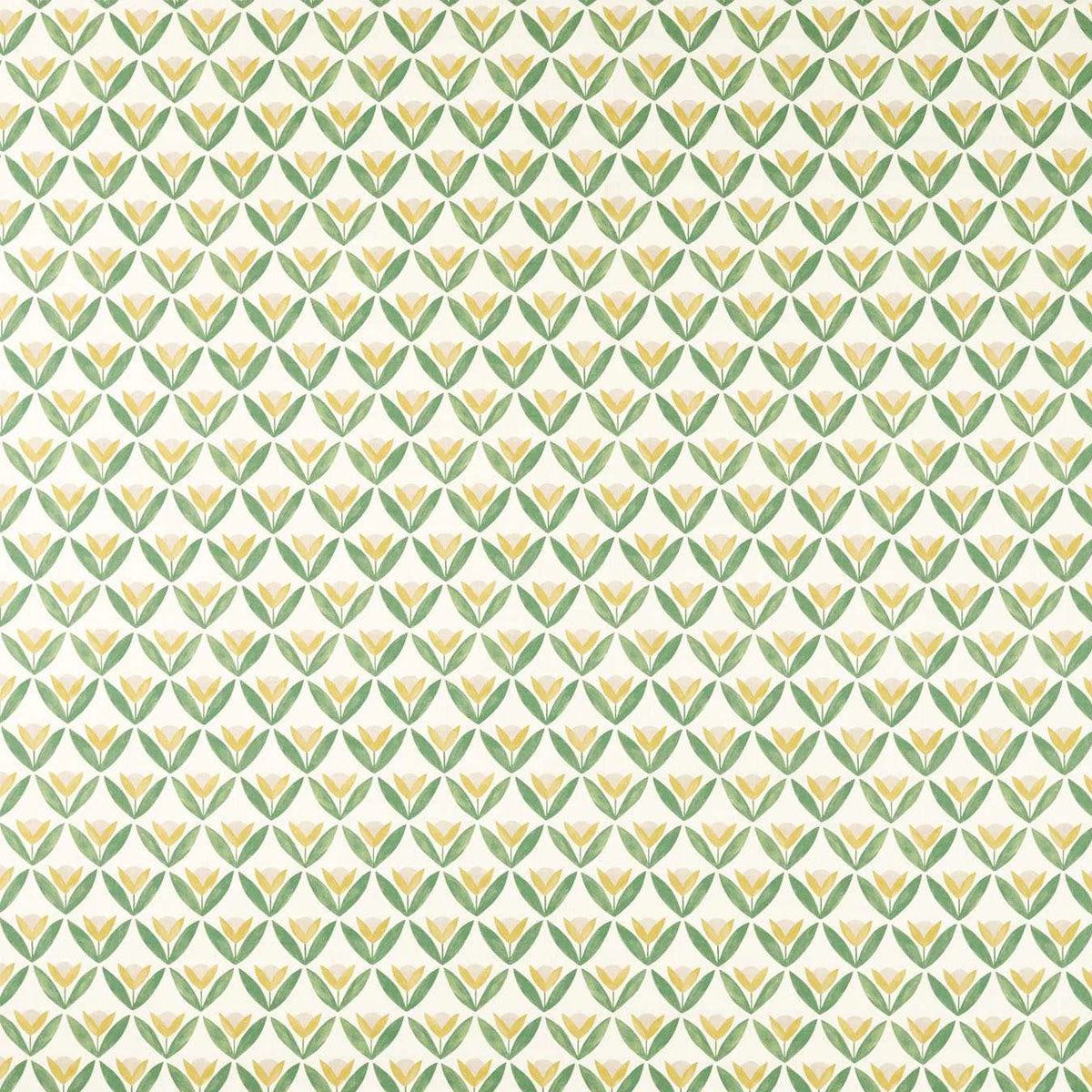 Tulip Trellis Print Fabric - Scion