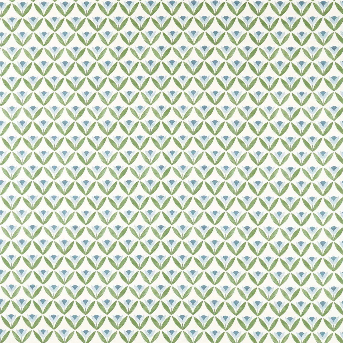 Tulip Trellis Print Fabric - Scion