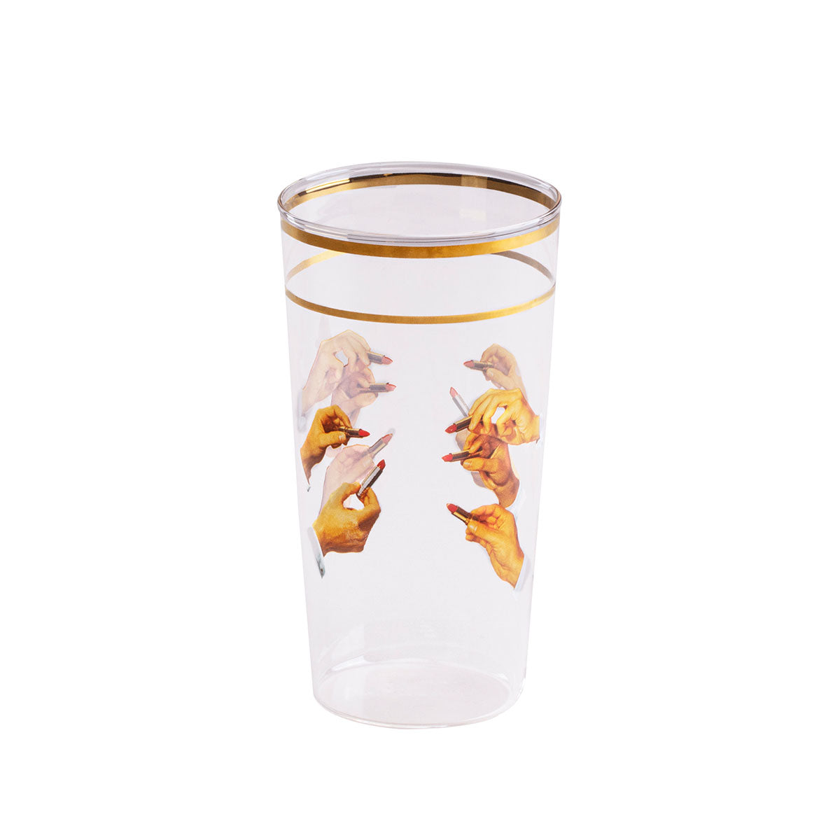 Seletti X Toiletpaper Glass Tumblers