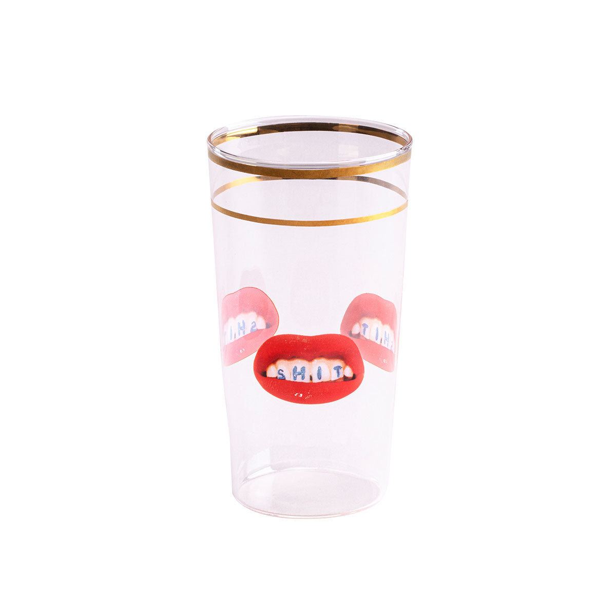 Seletti X Toiletpaper Glass Tumblers