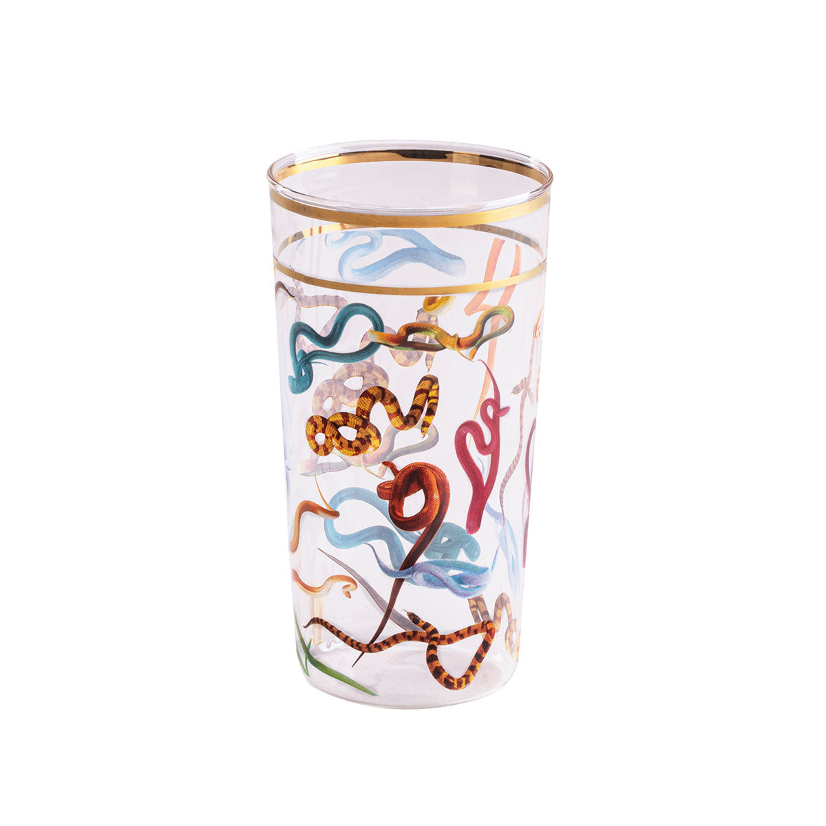 Seletti X Toiletpaper Glass Tumblers