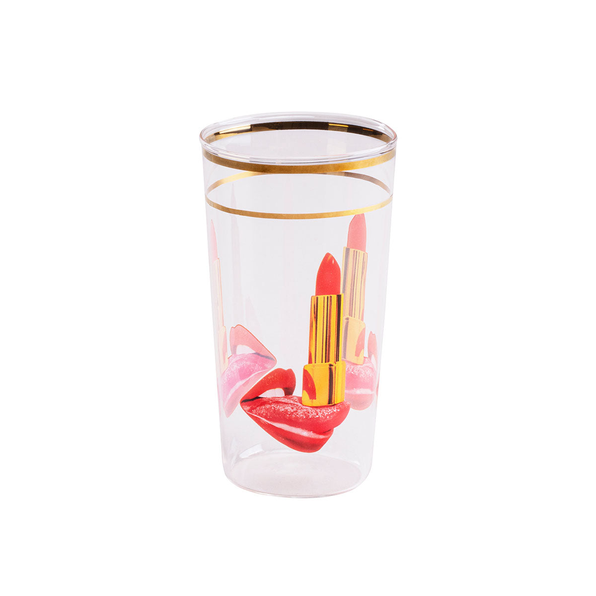 Seletti X Toiletpaper Glass Tumblers