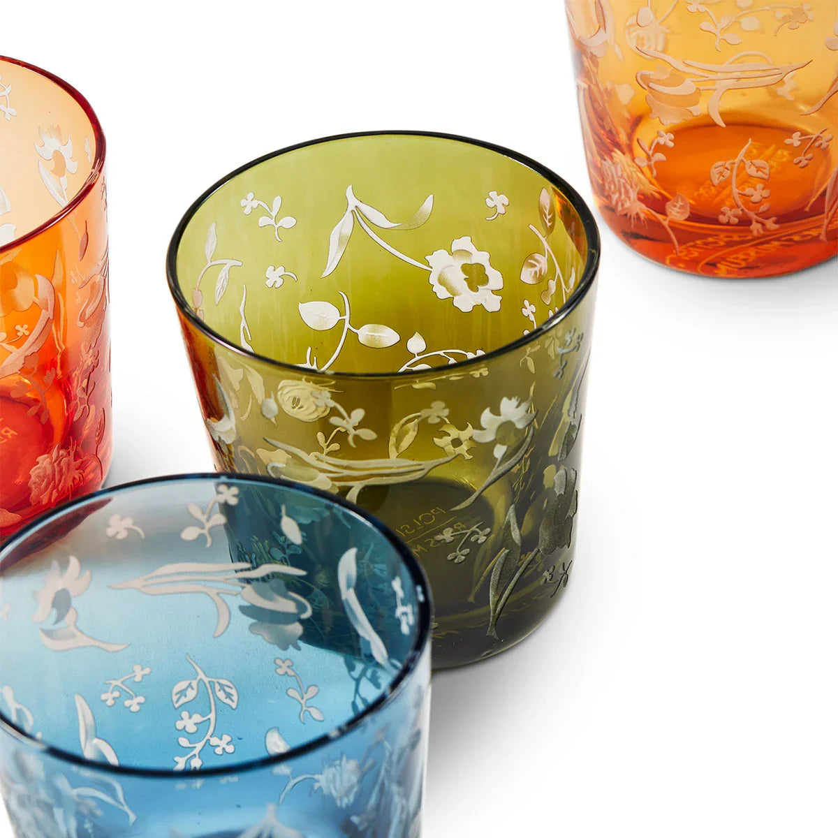 Scattered Flowers Tumblers - Rijksmuseum X Polspotten