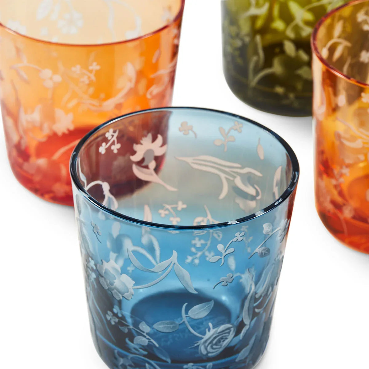 Scattered Flowers Tumblers - Rijksmuseum X Polspotten