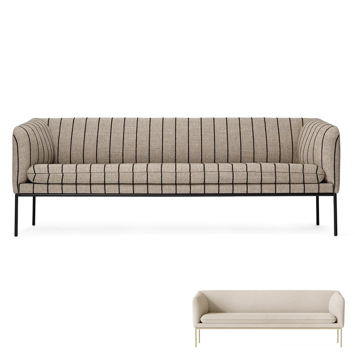 Turn 3 Seater Sofa - ferm LIVING