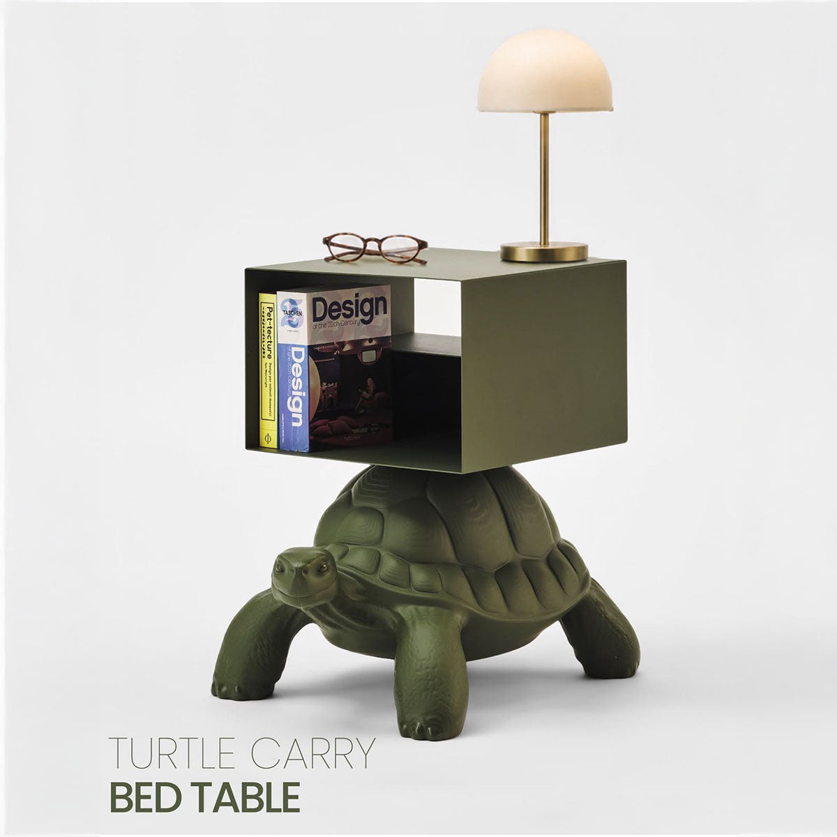 Turtle Carry Bed Table - Qeeboo