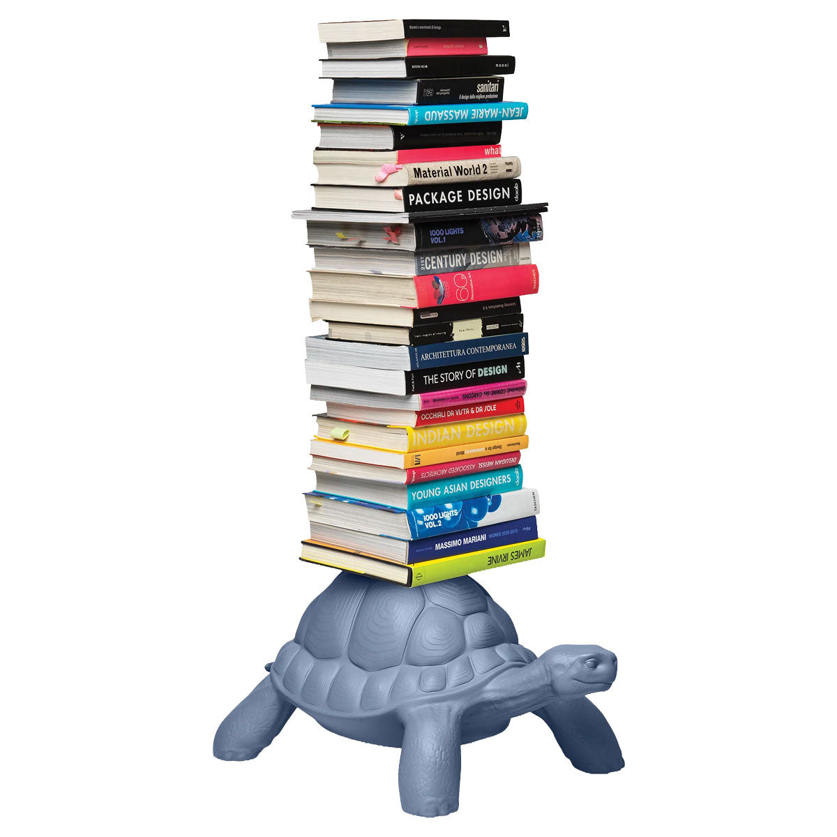 Turtle Carry Bookcase - Qeeboo