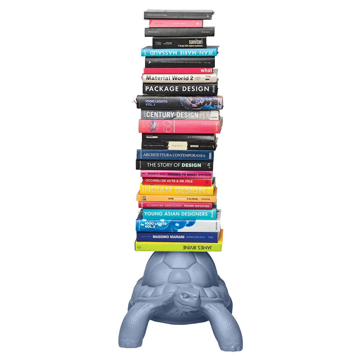 Turtle Carry Bookcase - Qeeboo