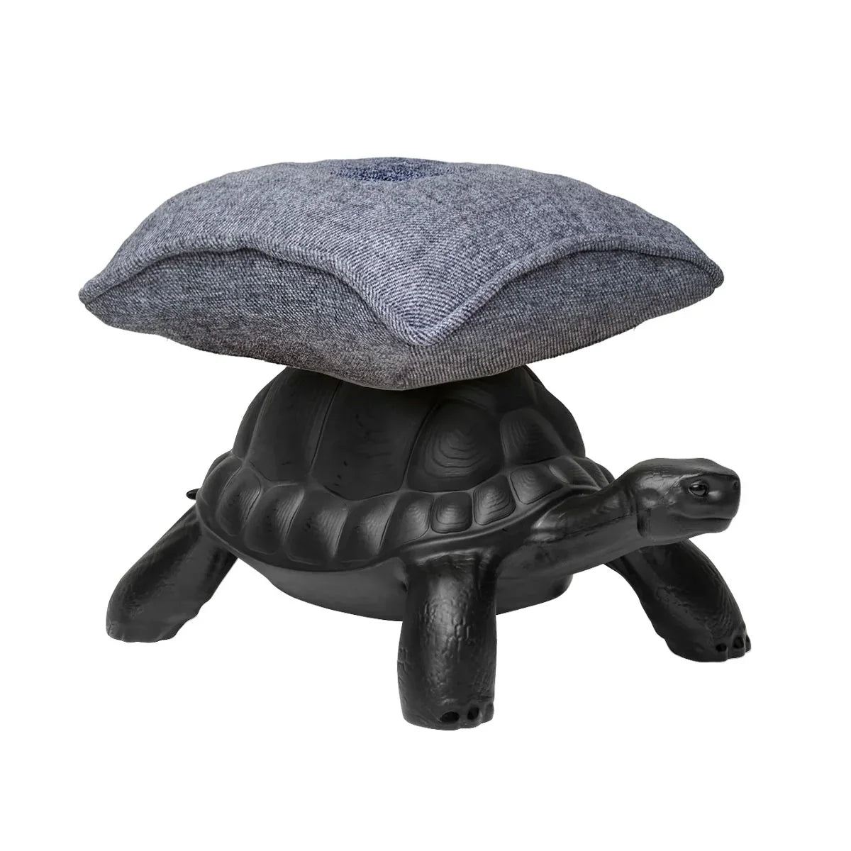 Turtle Carry Pouf - Qeeboo