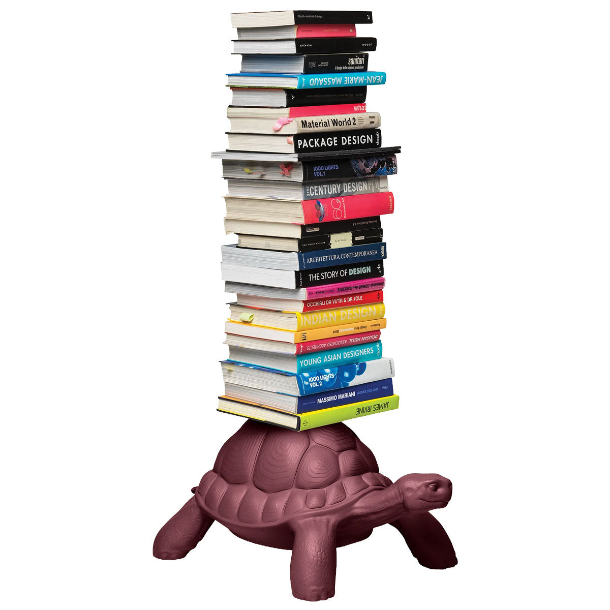 Turtle Carry Bookcase - Qeeboo
