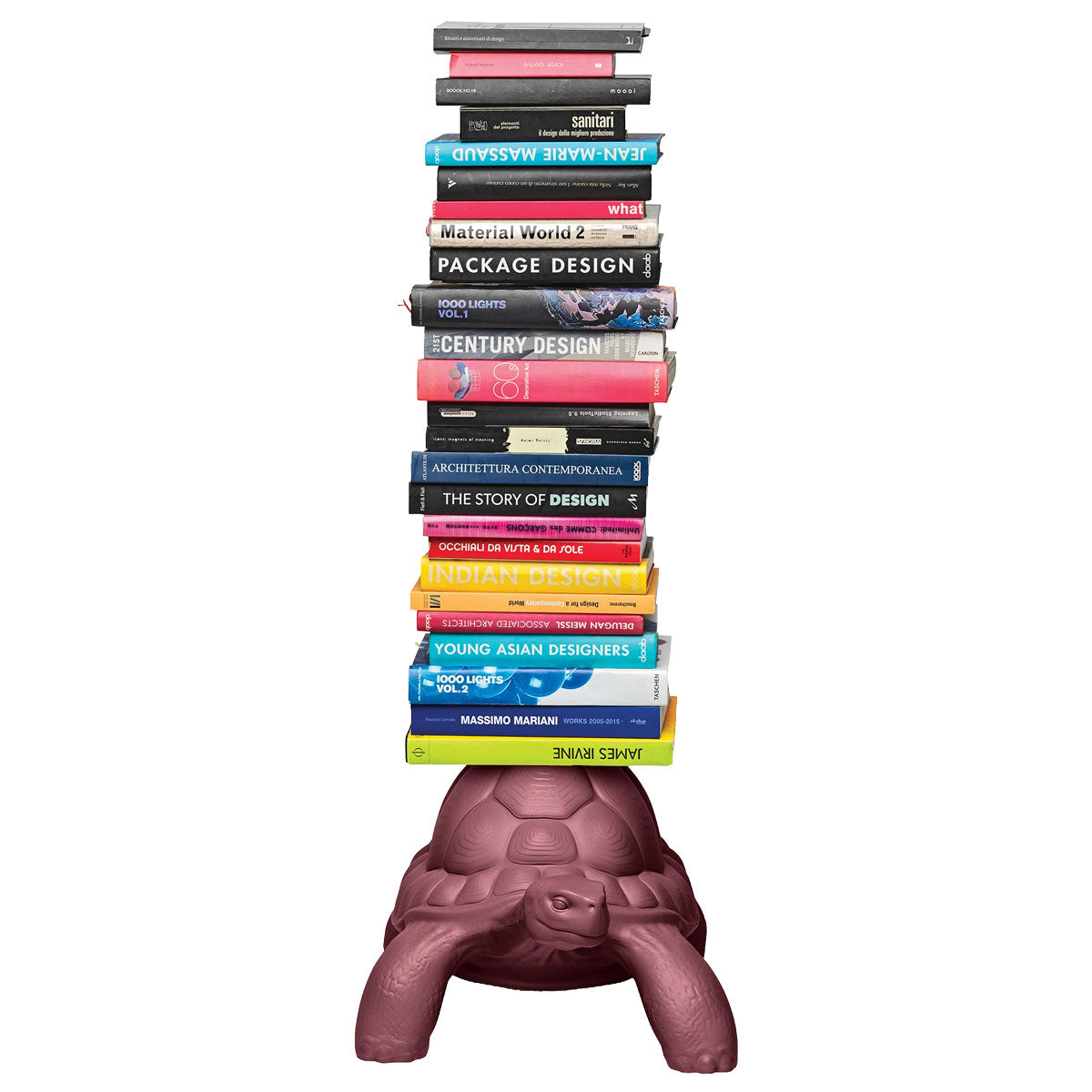 Turtle Carry Bookcase - Qeeboo