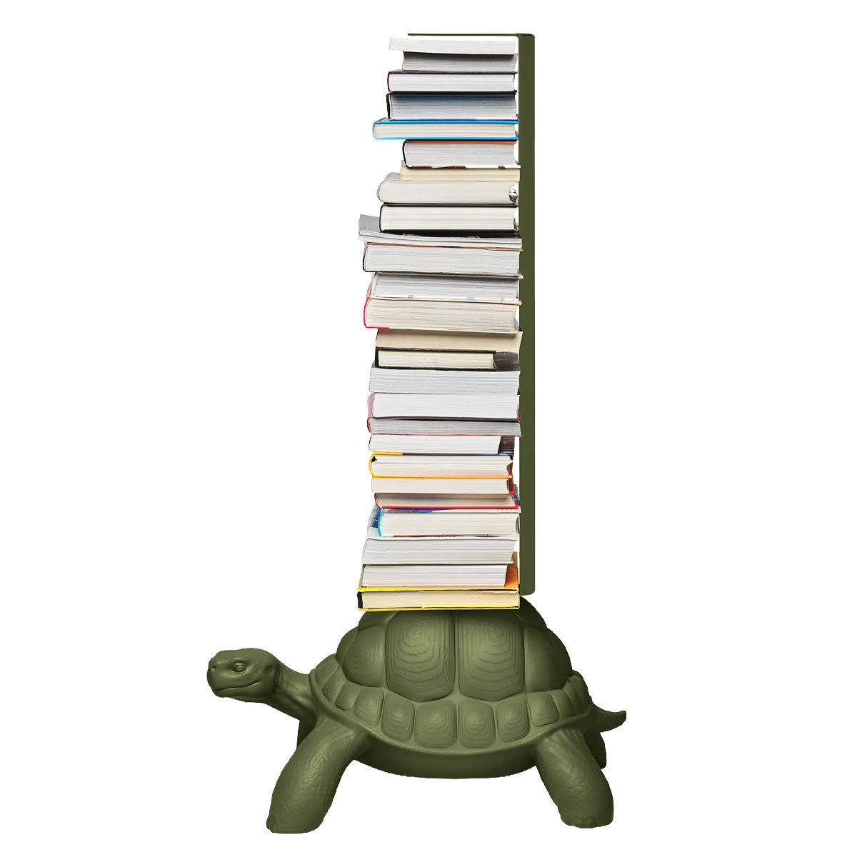 Turtle Carry Bookcase - Qeeboo