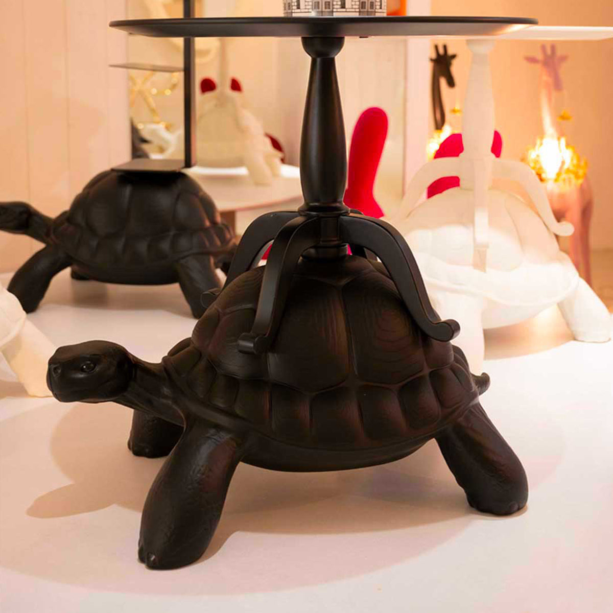 Turtle Carry Coffee Table - Qeeboo