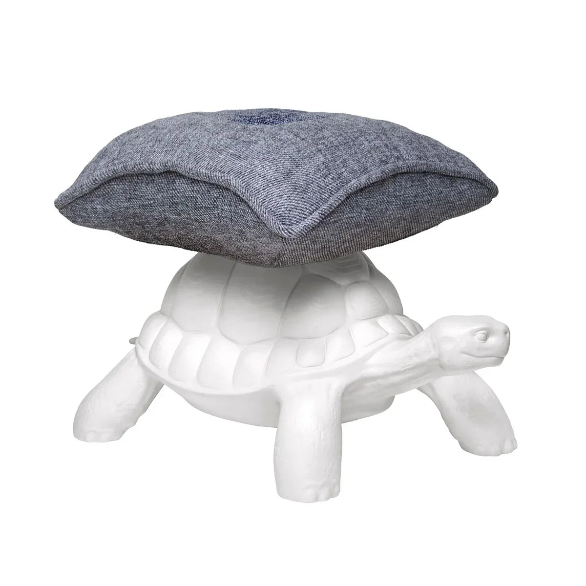 Turtle Carry Pouf - Qeeboo
