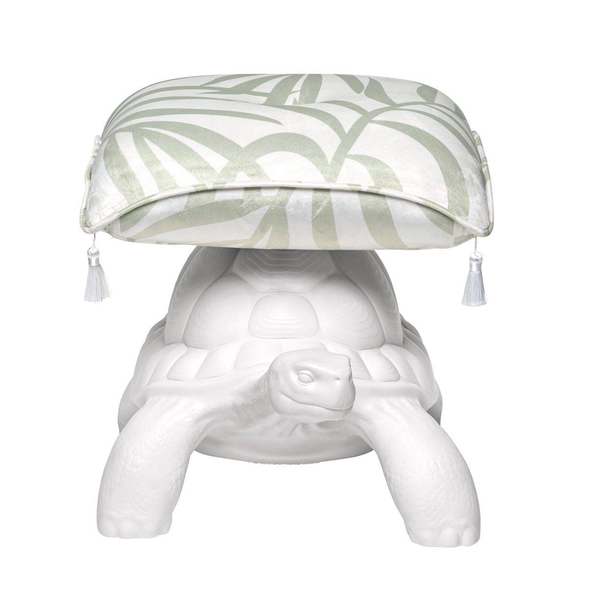 Turtle Carry Pouf - Qeeboo