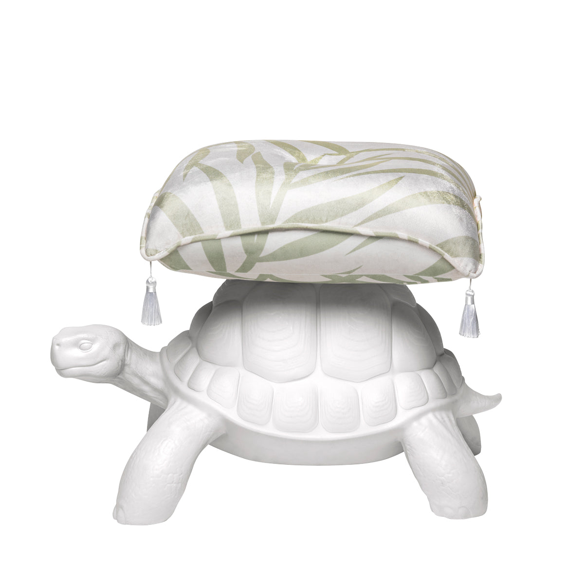 Turtle Carry Pouf - Qeeboo