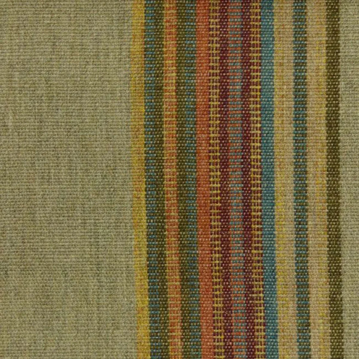 Twelve Bar Stripe Fabric - Mulberry Home